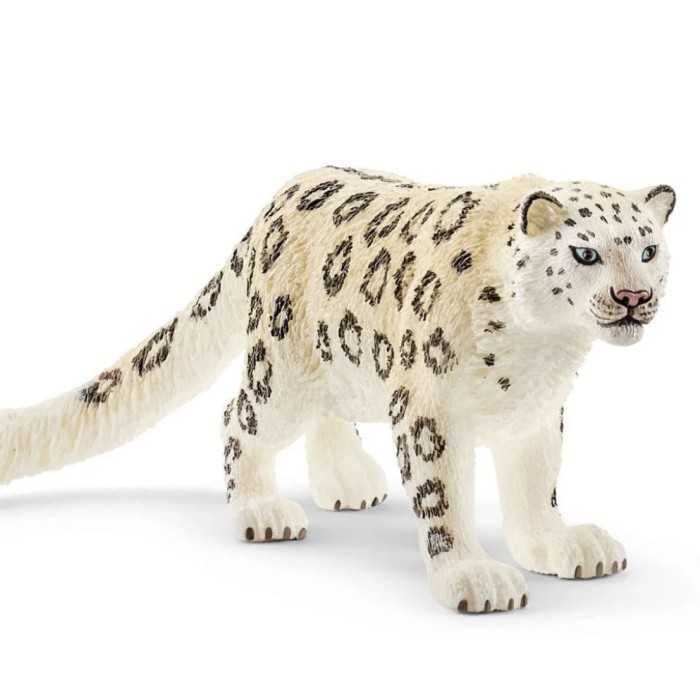 Snow Leopard 14838 Schleich Macan Tutul Salju Mainan Animal Toy Figure Binatang Miniature Edukasi An