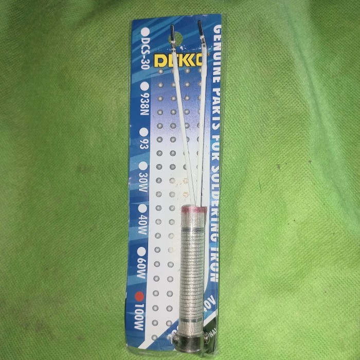 elemen solder 100watt 100w 100 watt w tip DS-100N ORIGINAL DEKKO deko A