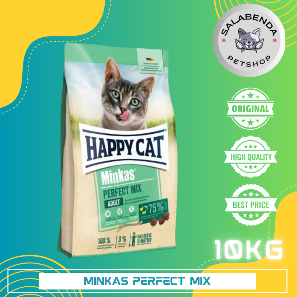 Happy Cat Minkas Perfect Mix 10 Kg