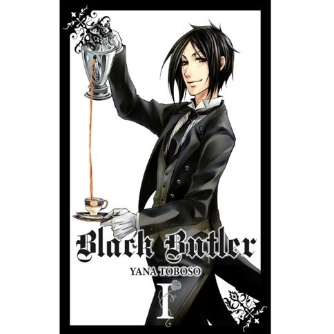 Komik Manga Black Butler, Vol. 1