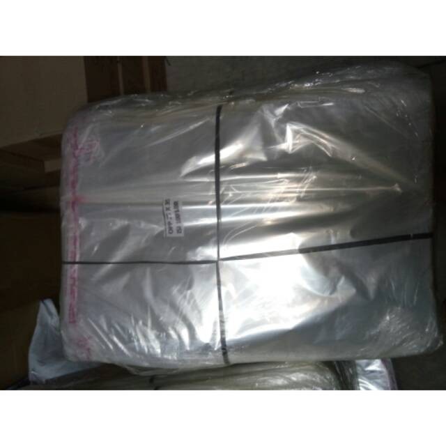 Kantong plastik Plastik Opp Lem Baju Isi:100pcs Plastik Baju UKURAN:25X35 opp kemasan Packing baju b