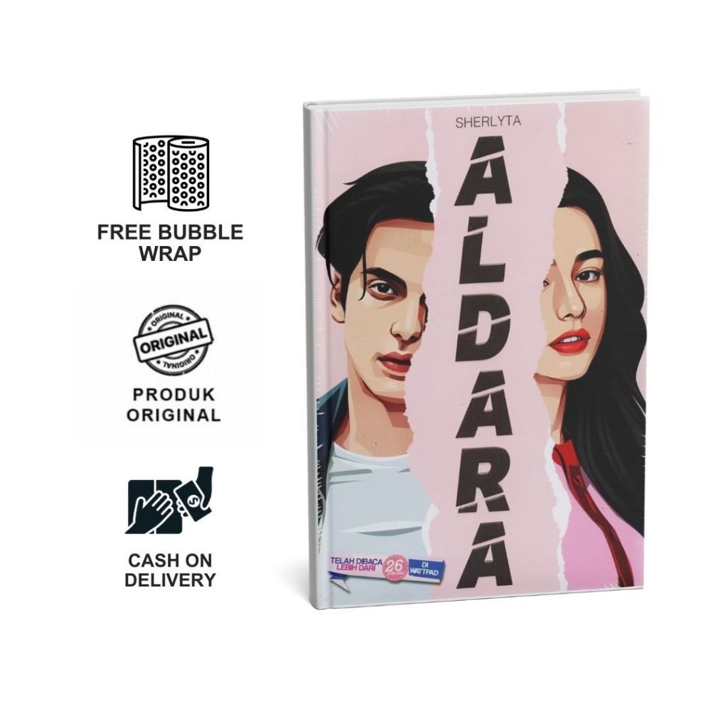 Novel Aldara Karya Sherlyta