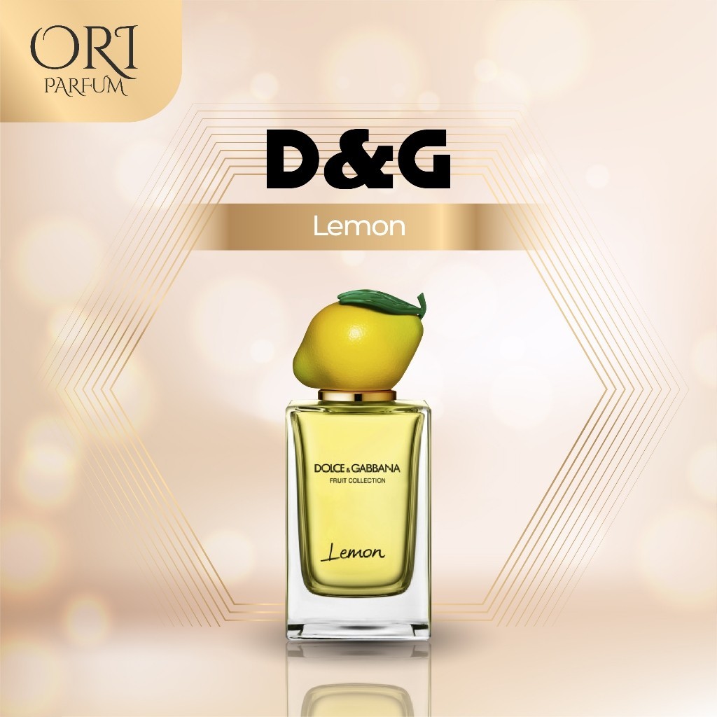 Parfum Luxury - D&G Lemon ORI Fresh