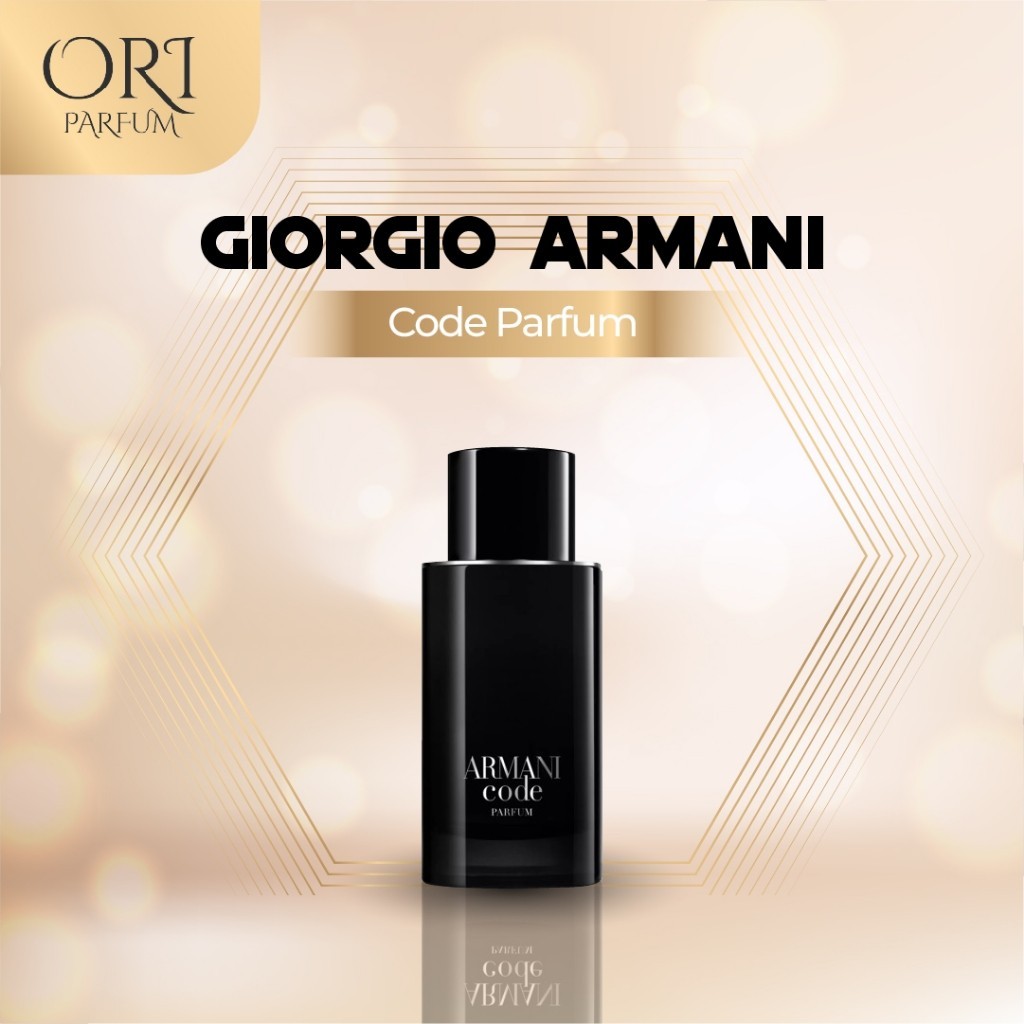 Parfum Luxury - Giorgio Armani Code Parfum ORI Fresh