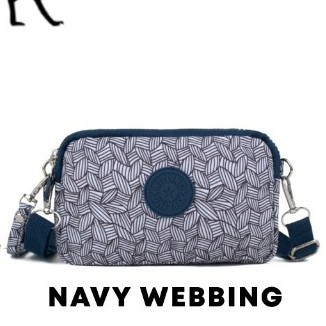DOMPET HP BESAR MOTIF 3 RUANG/DOMPET SERBAGUNA/POUCH/DOMPET TEBAL/ KIPLING 4112