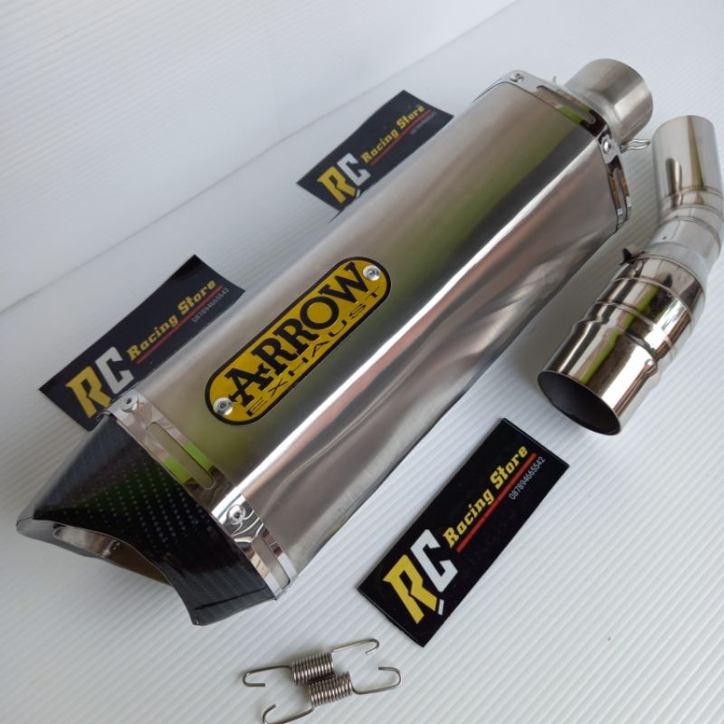 Knalpot Racing ARROW Exhaust CBR250RR CB150 Streetfire - CBR150R Faceklif - CBR150 K15 Slip On