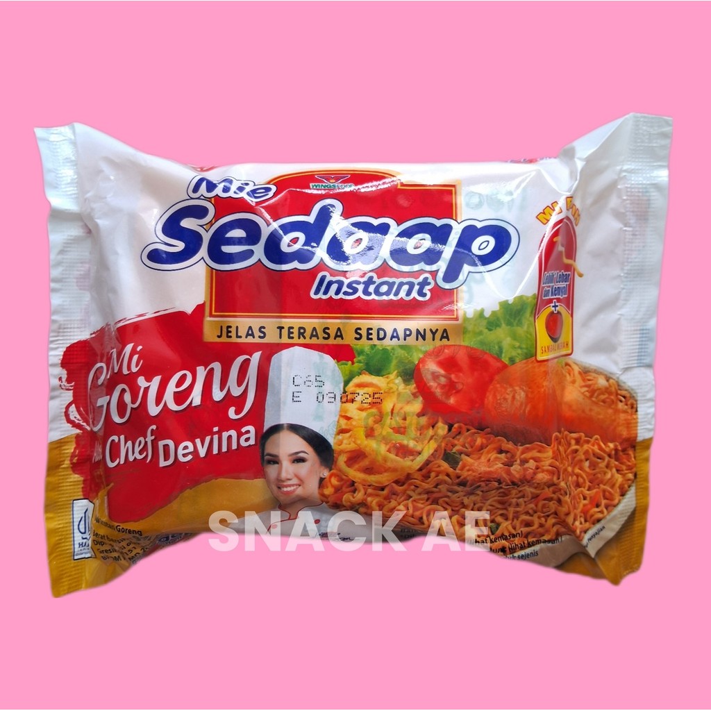 

Mie Sedaap Goreng Ala Chef Devina 93 gr