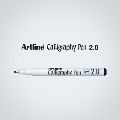 

Caligraphy Pen Arabic Artline EK-242 - Hitam