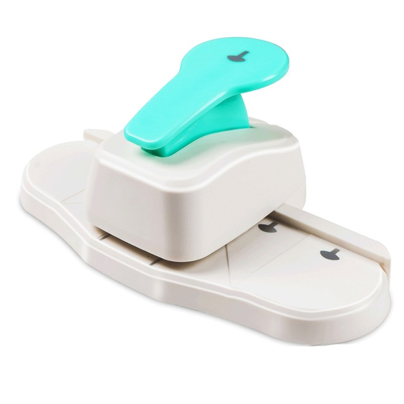 

Portable Manual Single Hole Multi-Function Puncher For Loose Leaf Binding