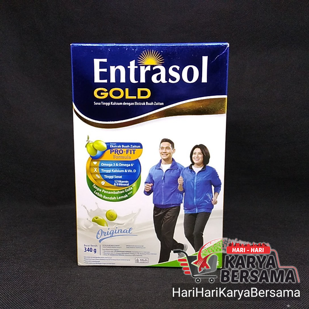 

ENTRASOL GOLD ORIGINAL SUSU BUBUK RASA ORIGINAL 340GR