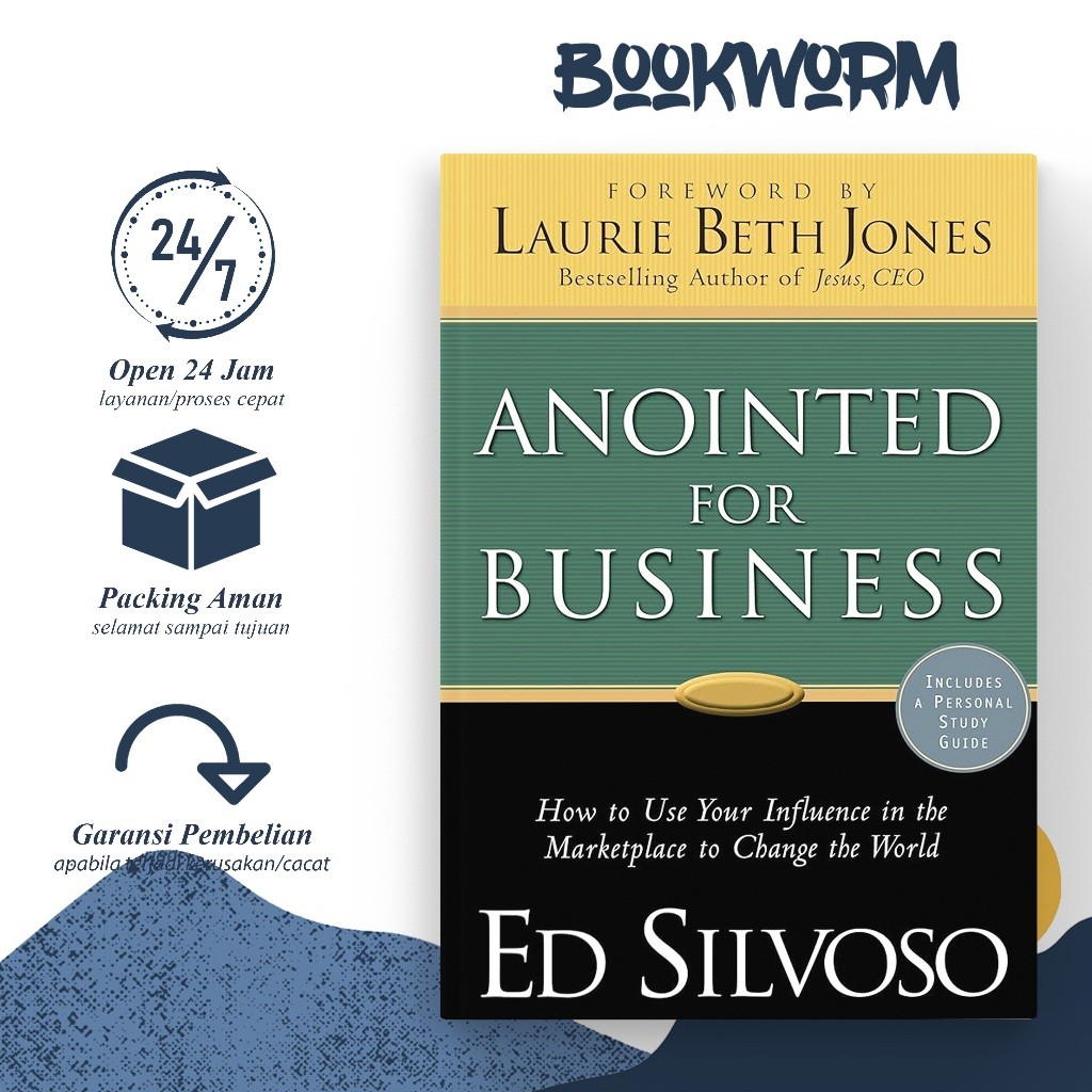 Anointed for Business by Ed Silvoso (English)