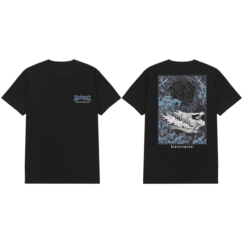 Rockerstar T-shirt Band Seringai - DIsintegrasi