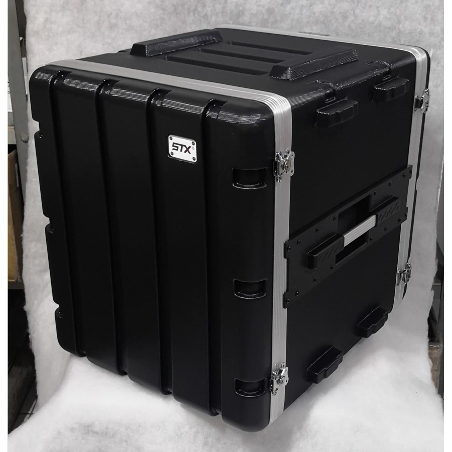 Box Hardcase Aksesoris Audio Sound System 12U - STX A12L  - Bok Koper Flightcase Audio Processor Siz