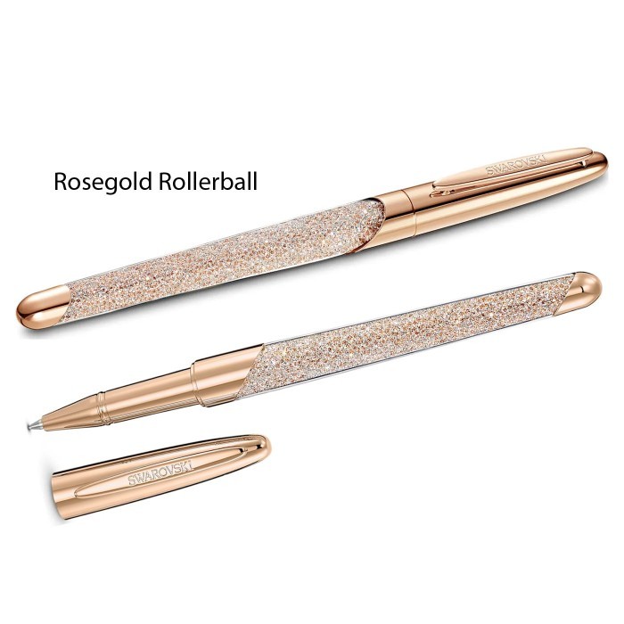 

Swarovski Crystalline Classic Bolpen Pen - Stardust Silver