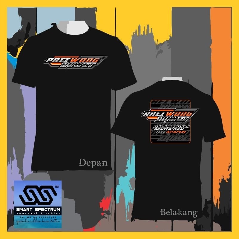 KAOS PREI WONG RUWET