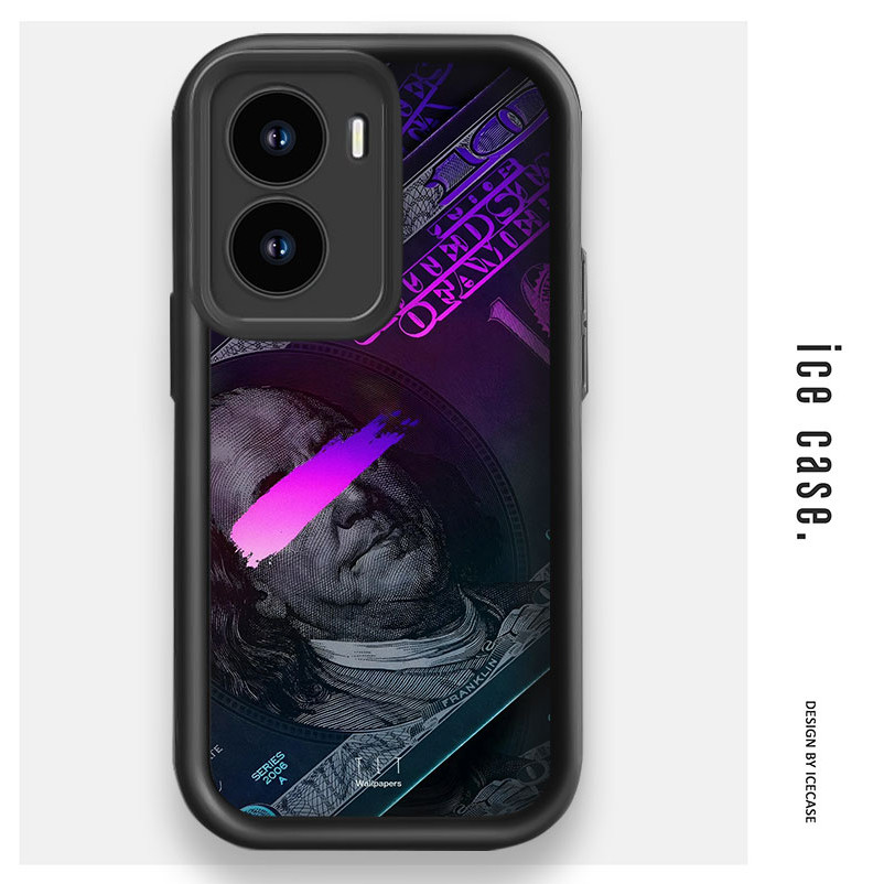 Soft Case Untuk Vivo Y36 S1 S1 Pro Y02 Y21 V23e V29 5G Premium Silicone Vivo Y16 Y27 Cowok Shockproo