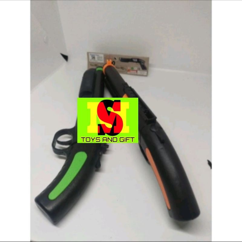 Mainan Pistol Anak Type Shotgun Murah 1 pcs