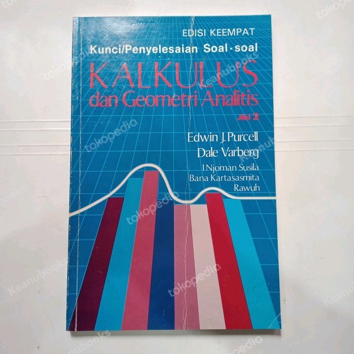 Buku Kunci Penyelesaian Soal soal Kalkulus Edisi 4 Jilid 2