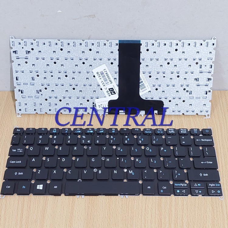 KEYBOARD NOTEBOOK ACER ASPIRE ES11 ES1 132 ES1-132 TOMBOL POWER -CP