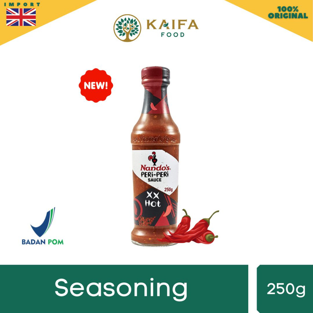 

Nando's Peri-Peri Sauce XXtra Hot