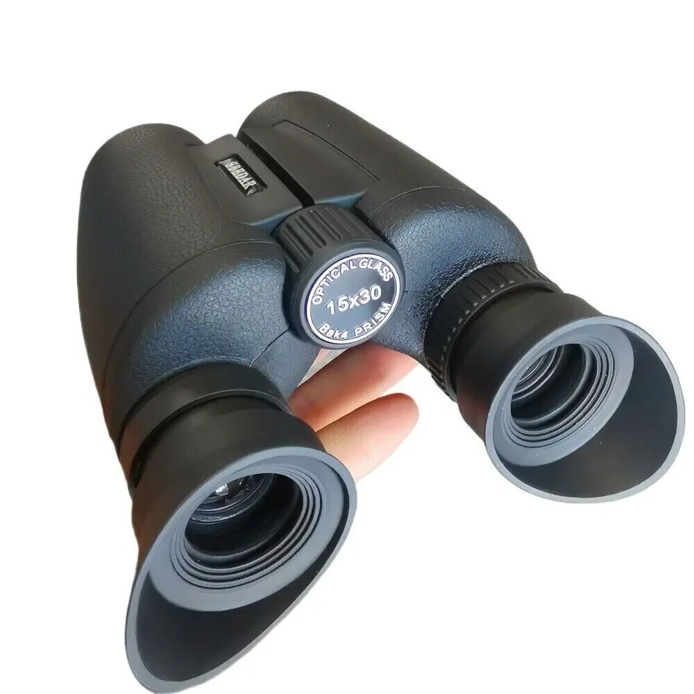 25x30 High Powered Binoculars for Adults Compact/Waterproof Binoculars Without Tripod
