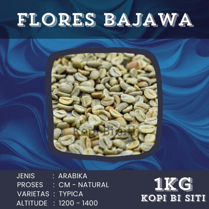 GreenBean Arabika Flores Bajawa CM-NATURAL PROSES