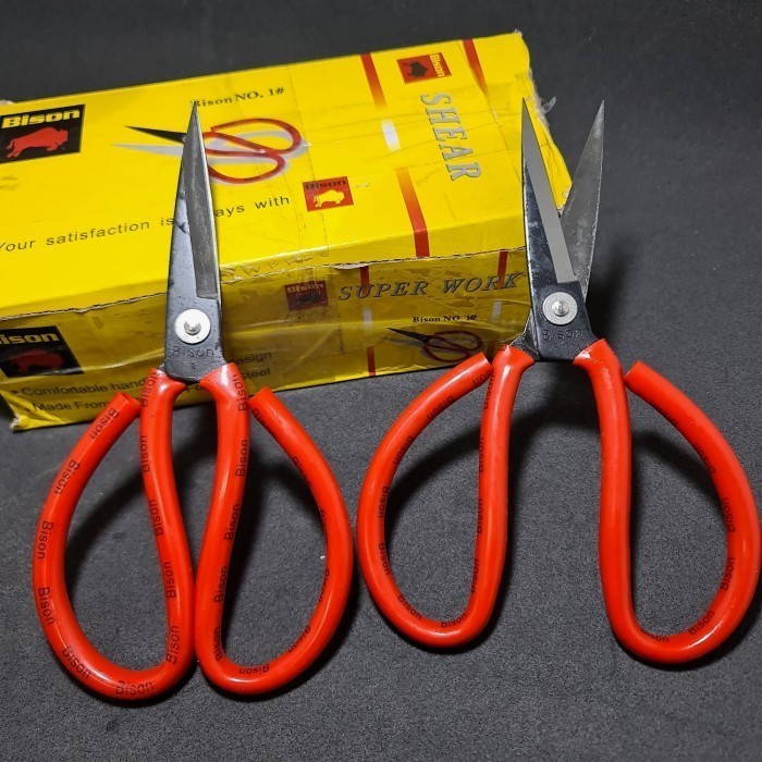 

Promo Gunting kodok BISON 8 inch Termurah