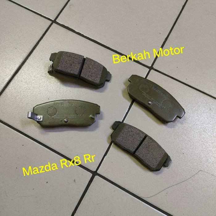 COD New Part Brake pad belakang kampas rem belakang Mazda Rx8 Rx 8 Imitasi