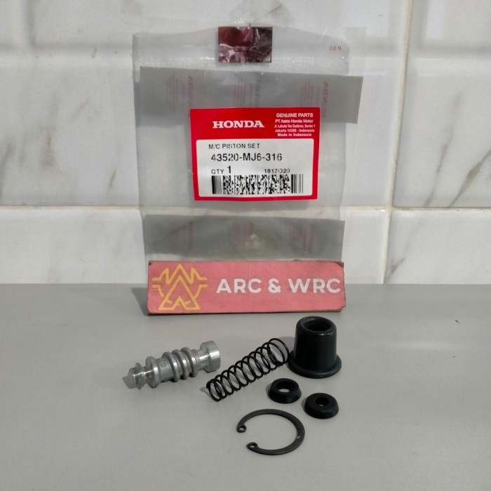 Sil Seal Master Rem Belakang Sonic 150R/CBR150R/New CB150R StreetFire berkualitas