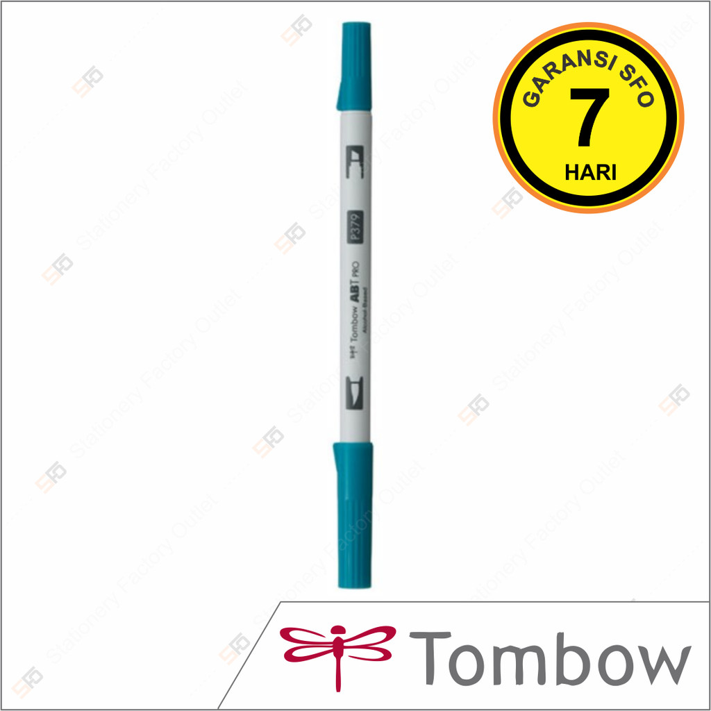 

Dual Brush Pen Tombow Pro P379 - Jade Green - ABT Satuan