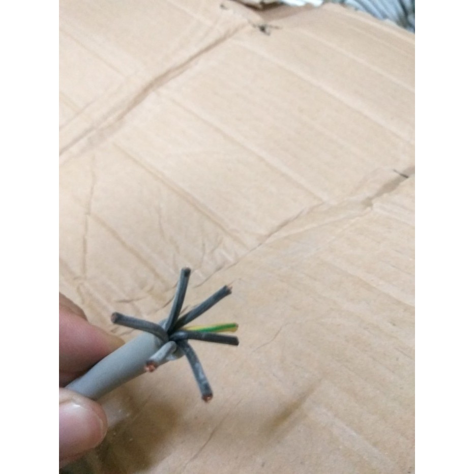 Kabel Kontrol Serabut YSLY-JZ 7x0,75 / 7x0.75mm Delta 100m
