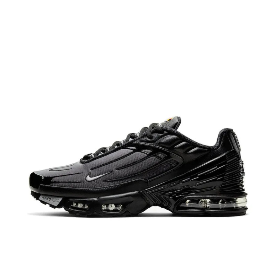 Nike Air Max Plus 3 Mens Low Top Casual Running Shoes Comfortable Shock Absorption Hundred Sneakers 