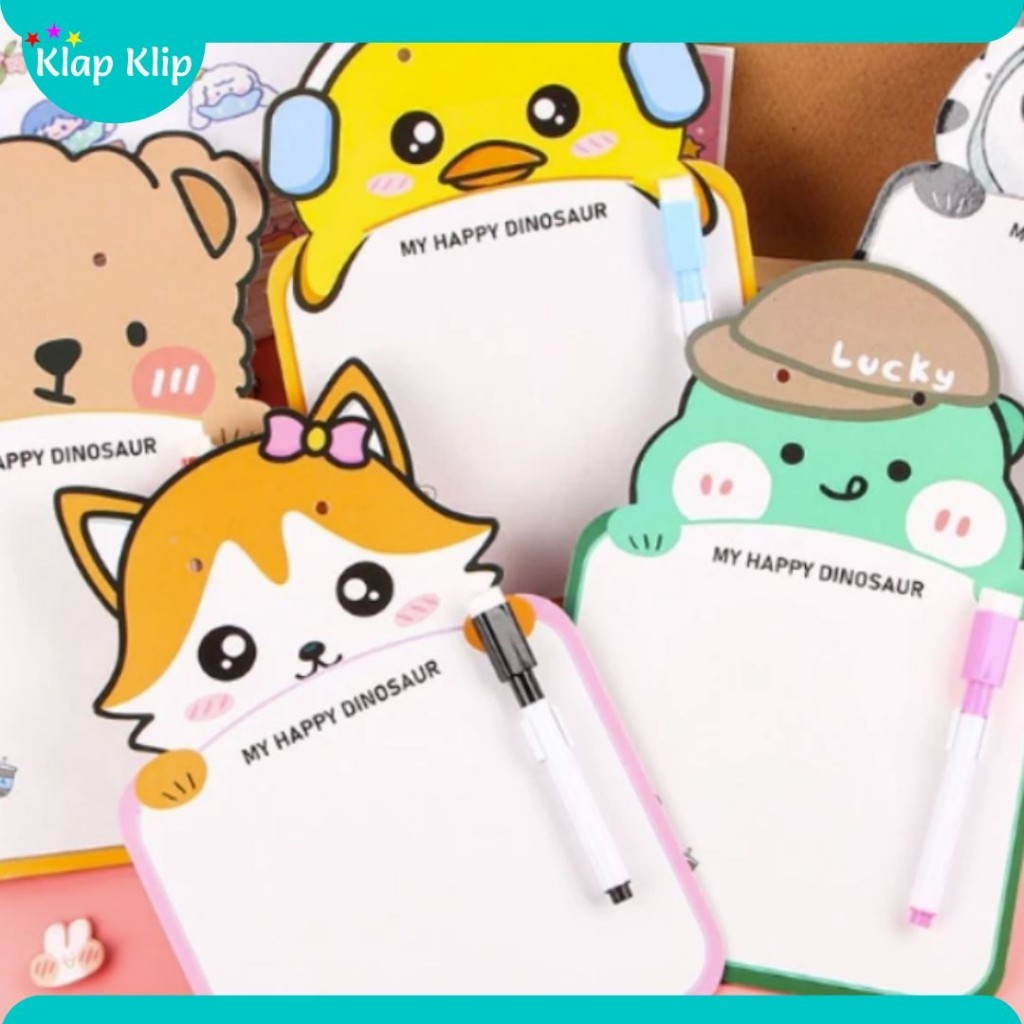 

PAPAN TULIS MINI + SPIDOL