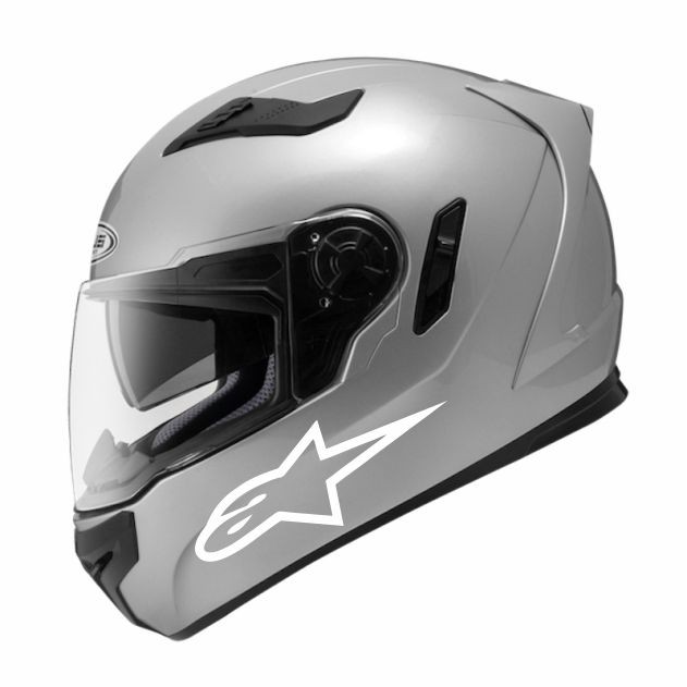 Cutting Sticker Alpinestars Logo Only | Stiker Alpinestars Logo | Alpinestars