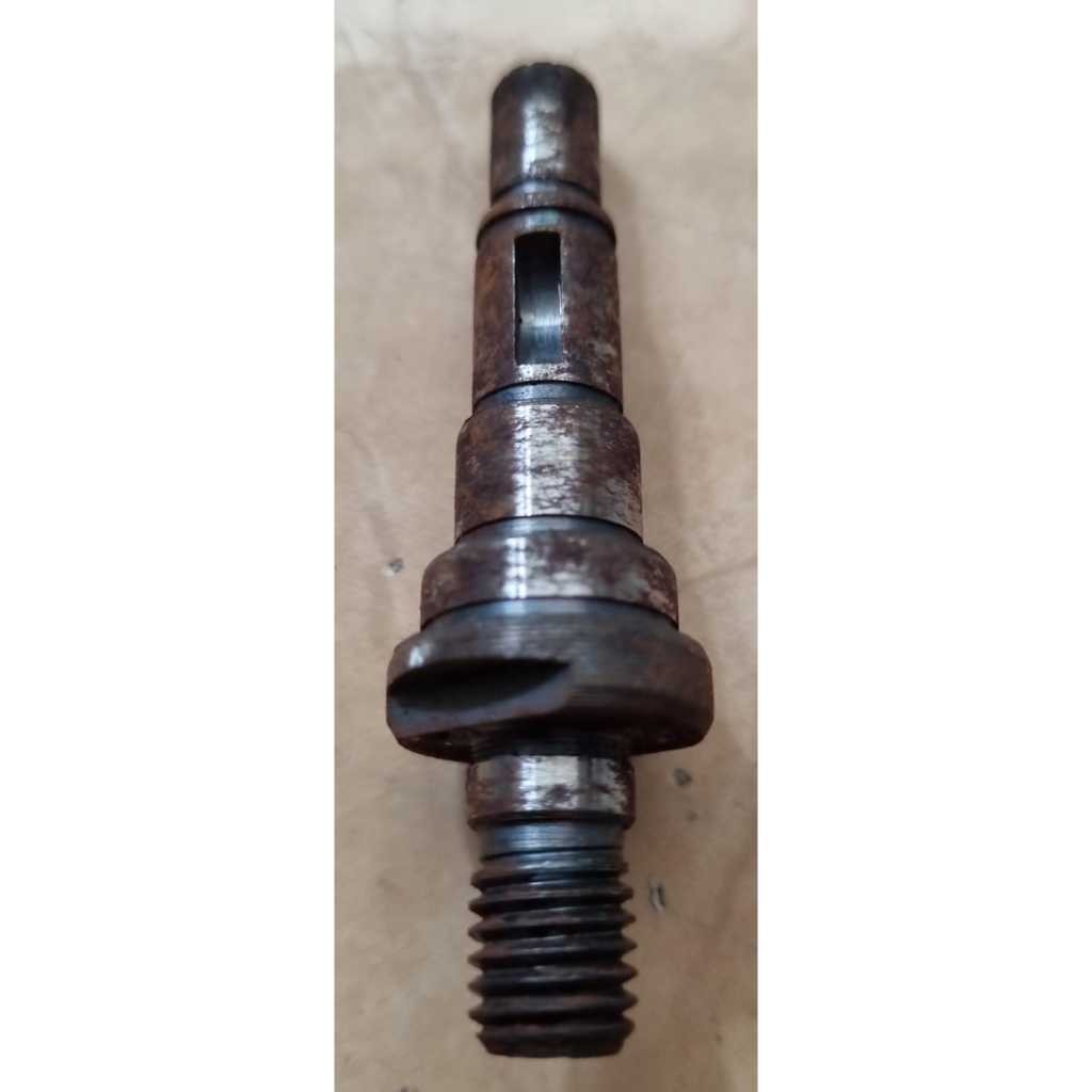 READY - SPINDLE (AS) BOR 10mm M-2100B MODERN/ SIM-100B/ M-2300B/ M-2150