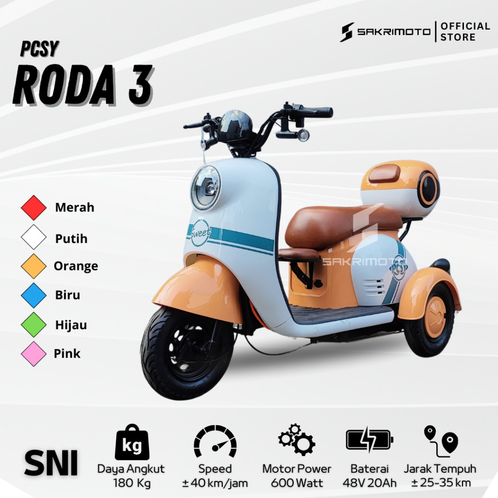 Sepeda roda tiga listrik/Sepeda Listrik/Sepeda motor roda 3 ..