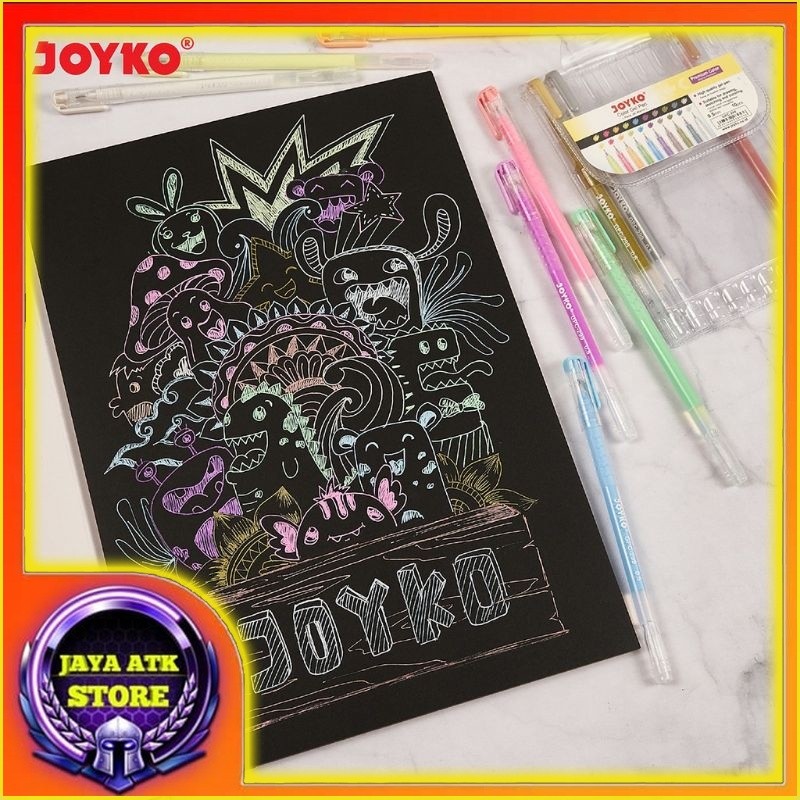 

Sketch Book Black Sketch Pad 3000 Dan 3001 Buku Gambar Sketsa Hitam Plus Pena Warna dan Brush Pen