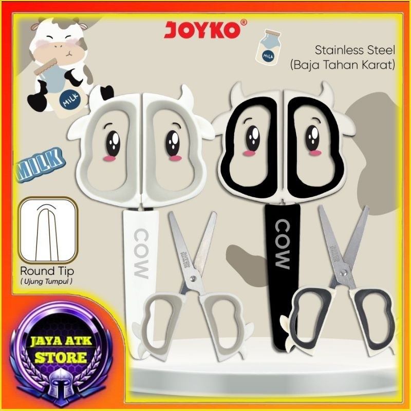 

Gunting Bentuk Hewan Sc-26 Animal Motif Scissor Stainless Steel Soft Grip