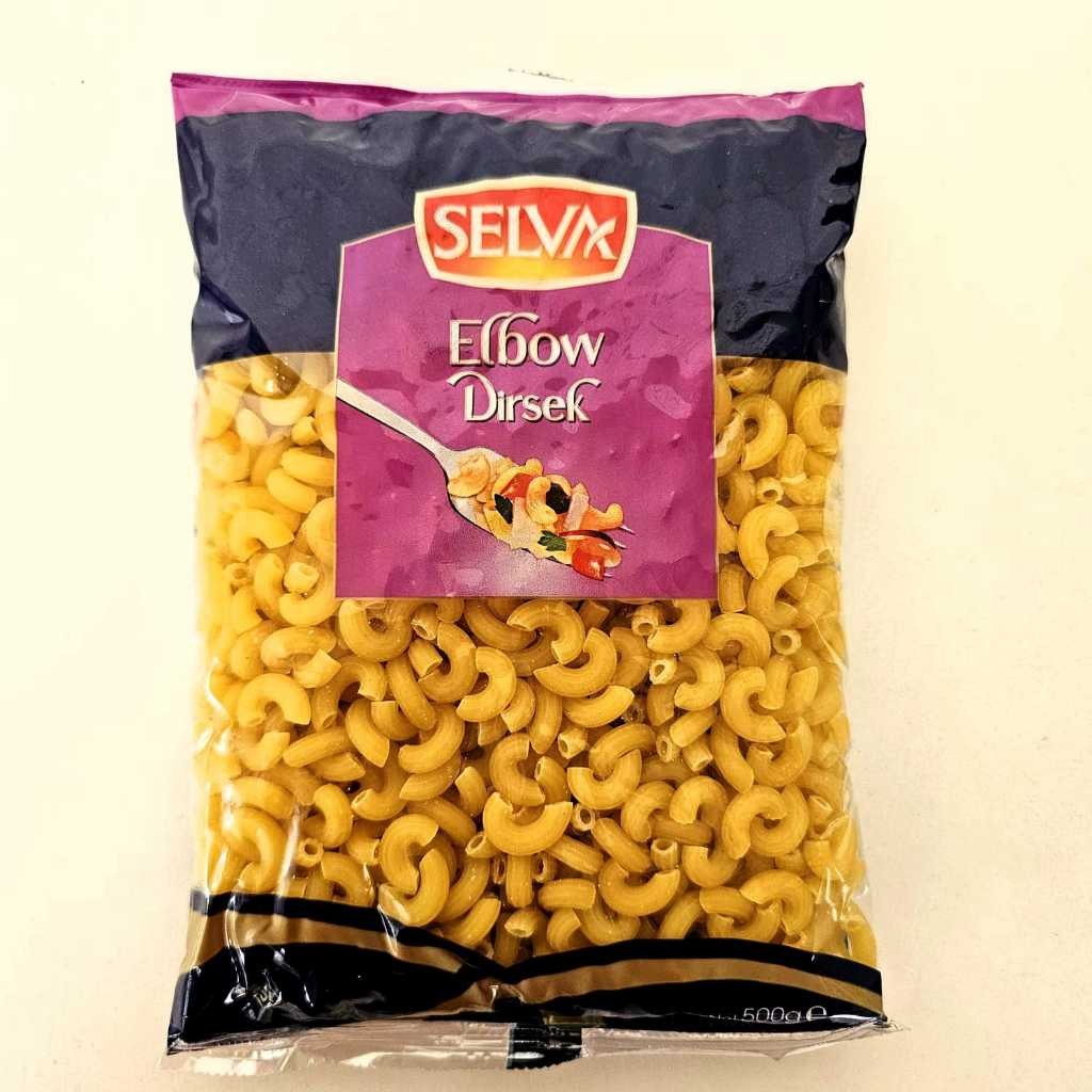 

SELVA macaroni elbow 500gr