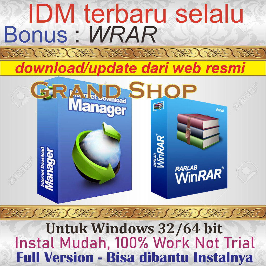 IDM (Full Version, Not Trial)