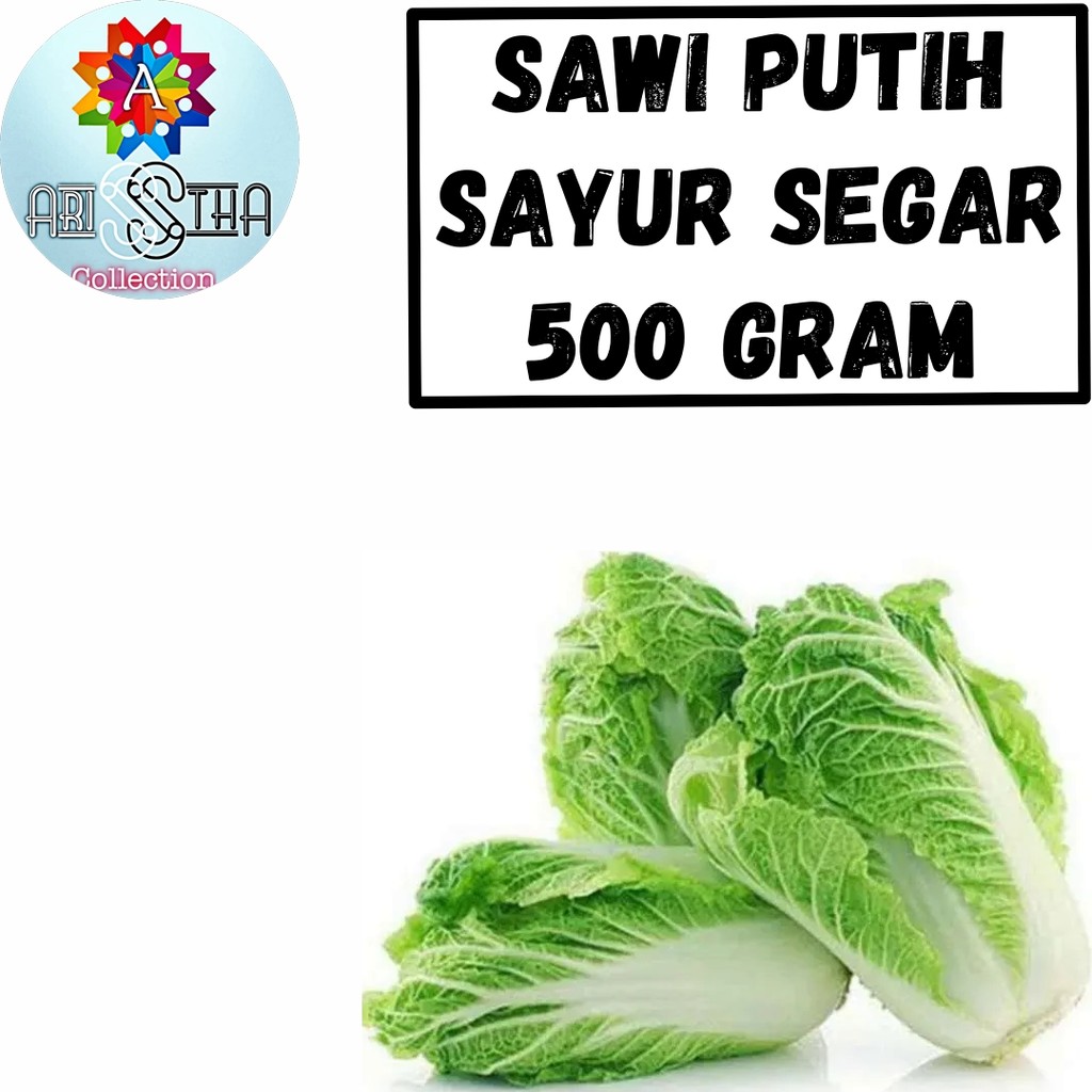 

Sawi Putih Sayur Segar 500 Gram