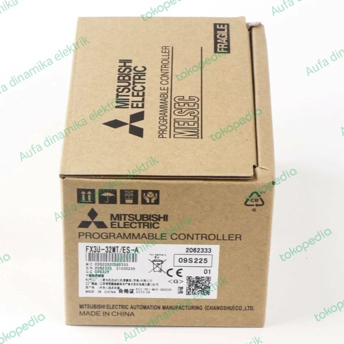D90 FX3U-32MT/ES-A MITSUBISHI PLC MITSUBISHI FX3U-32MT PLC FX3U