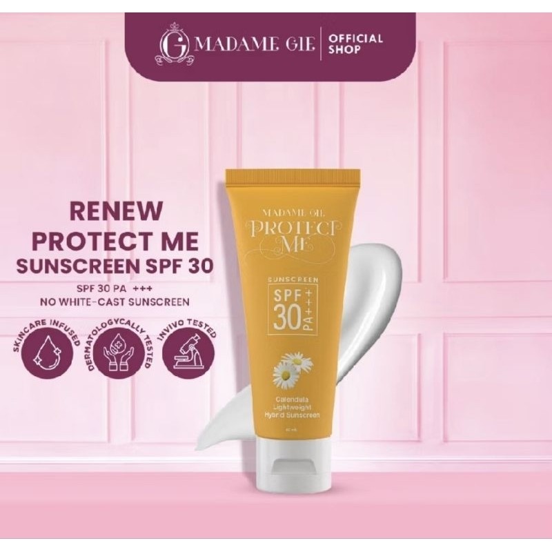 MADAME GIE PROTECT ME SPF 30 + SUNSCREEN MADAME GIE SUNSCREEN
