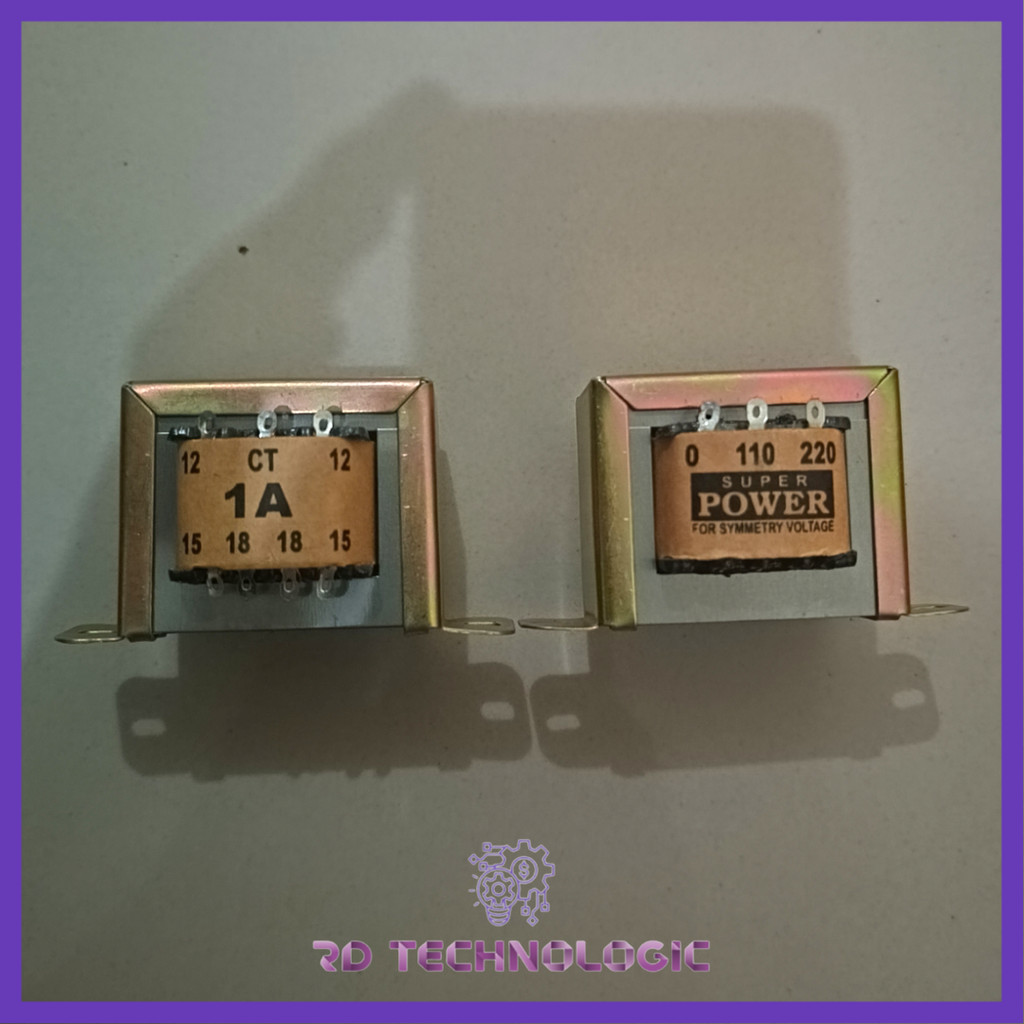 Trafo 1 amper ct 18v [RD]