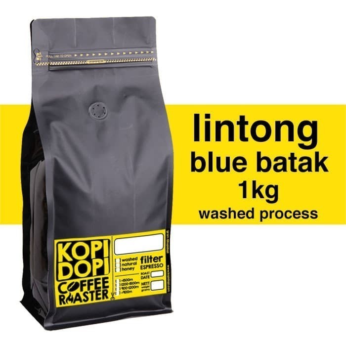 

Kopi Arabika Lintong Blue Batak 1 Kg