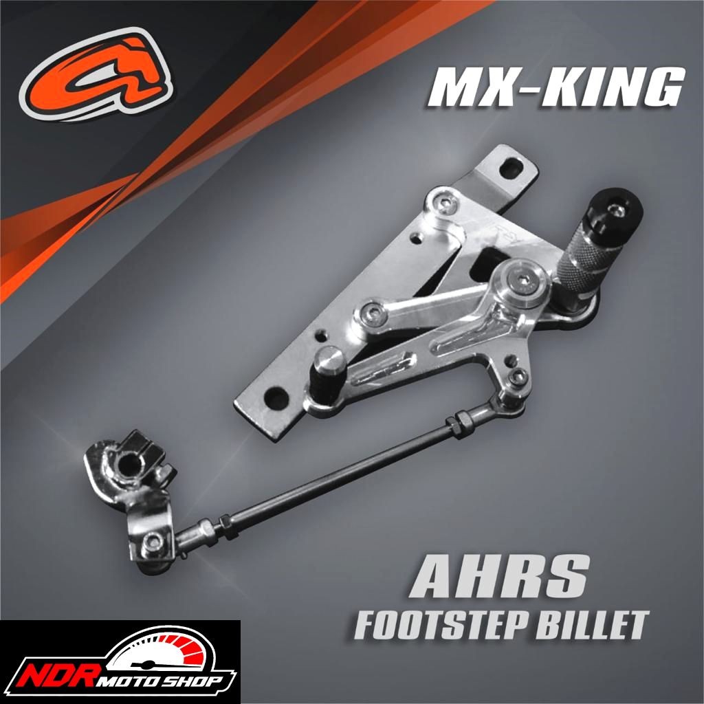 Footstep underbone AHRS Billet Yamaha Mx King