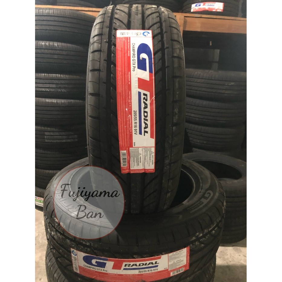 Ban Mobil Gajah Tunggal Champiro GTX Pro 205 55 R16 16