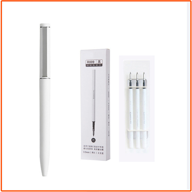 

Gel Pen 0.5mm Swiss Refill for Xiaomi Mijia Sign Pen Gel Pens Japan Ink black/Blue Replacement Ink for Office Students Business