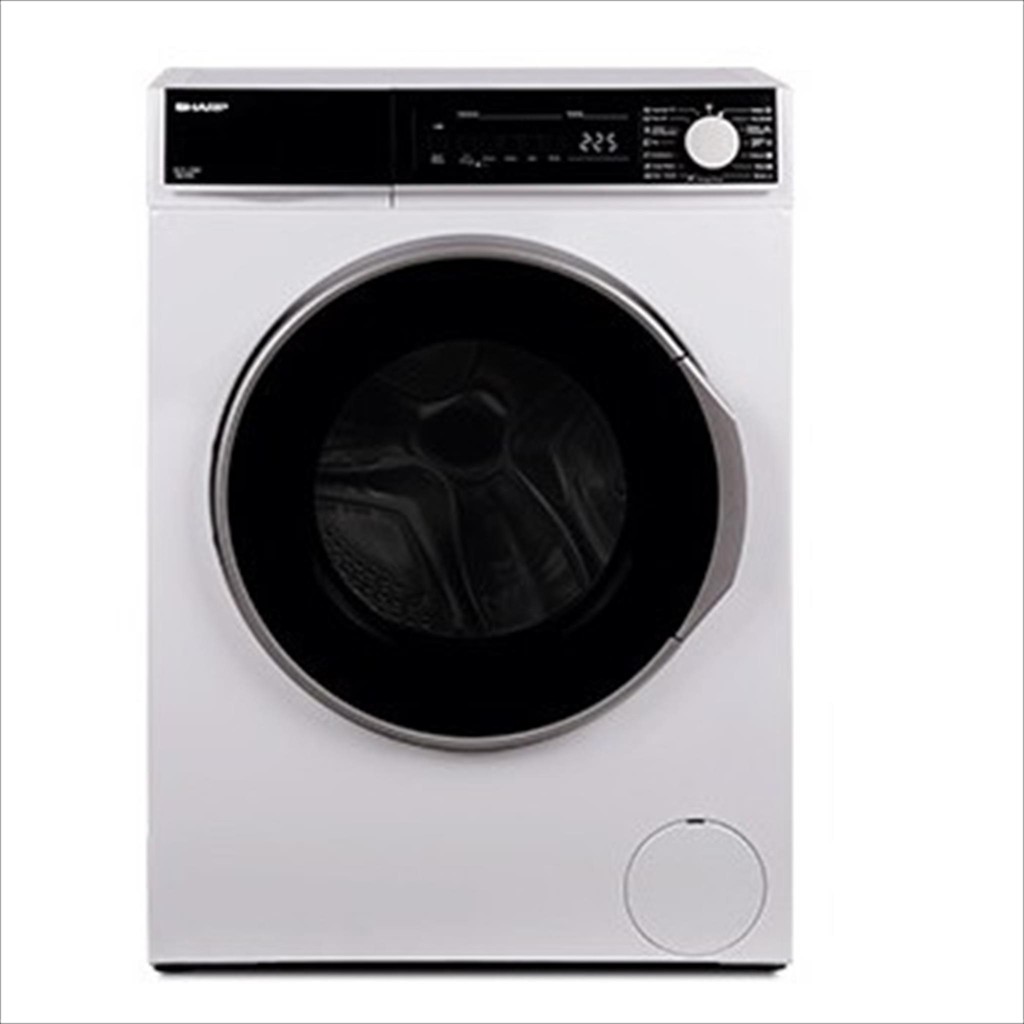 Mesin Cuci Front Load Sharp ES-FL1290XT 9kg Putih