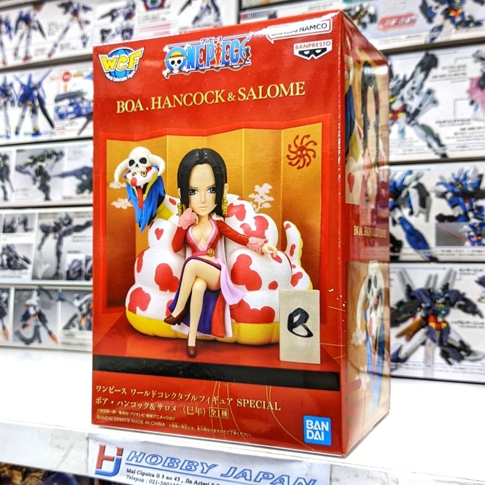 One Piece World Collectible Figure WCF Special - Boa Hancock and Salome Year of Snake